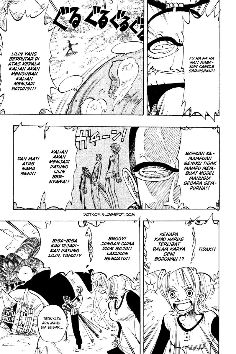 One Piece Chapter 121 - halaman 15