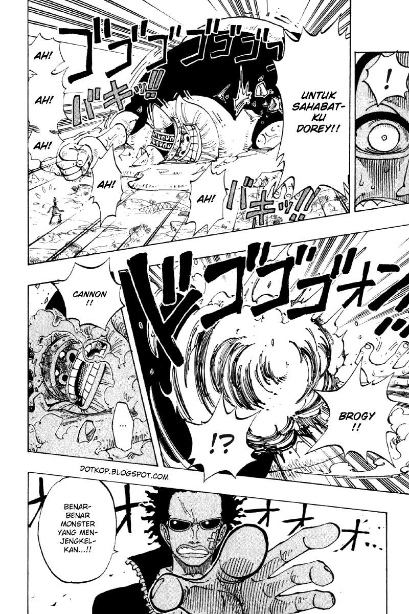 One Piece Chapter 121 - halaman 18