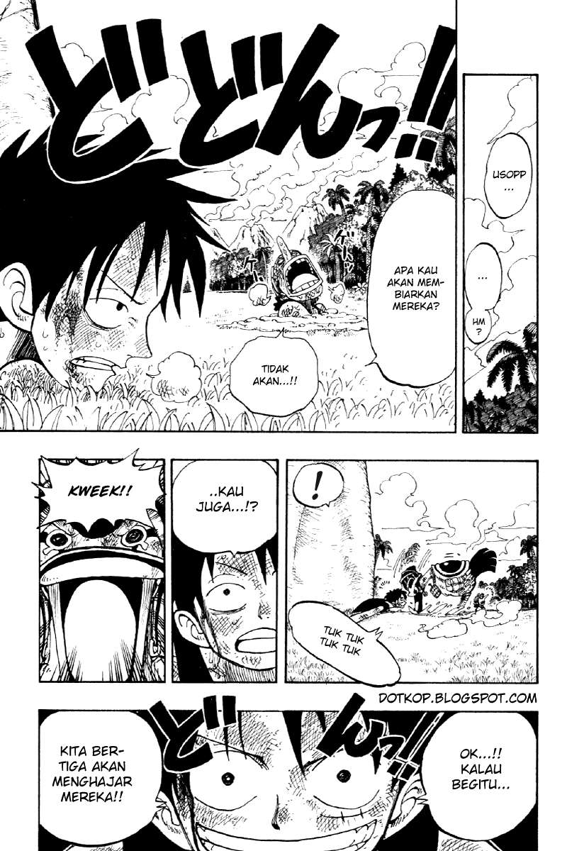 One Piece Chapter 121 - halaman 19