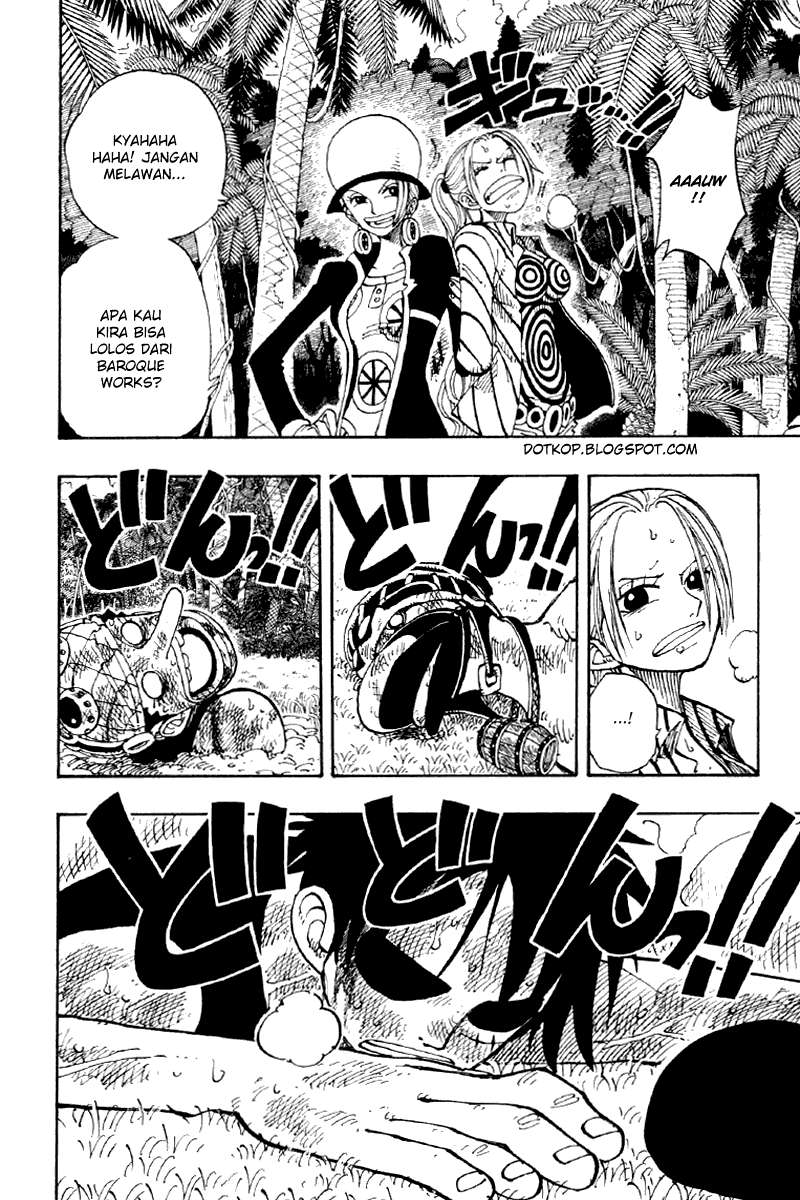 One Piece Chapter 121 - halaman 2