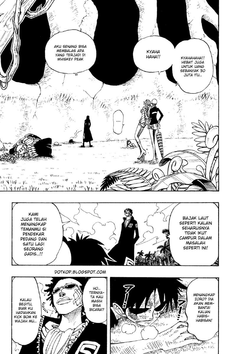 One Piece Chapter 121 - halaman 3