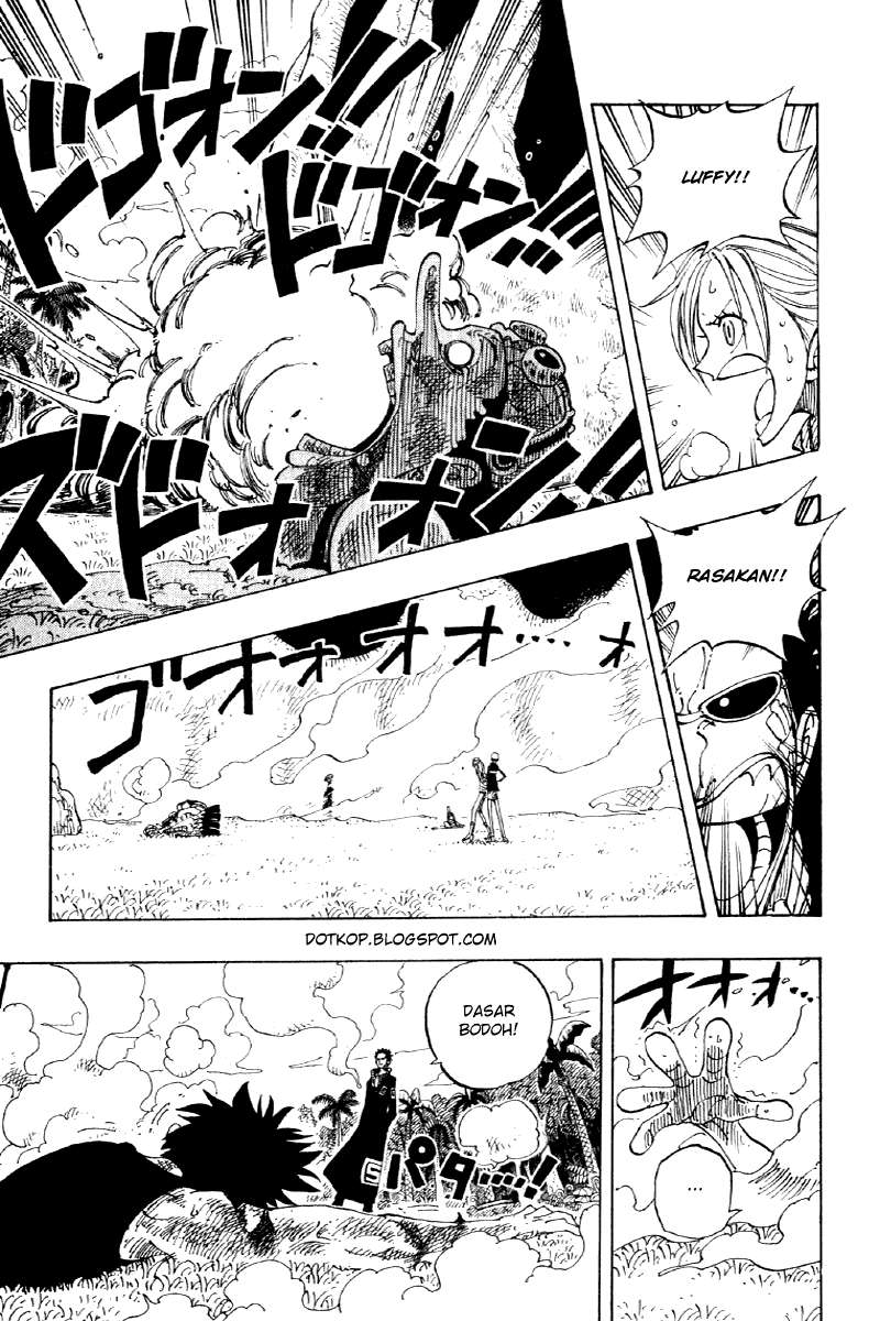 One Piece Chapter 121 - halaman 5