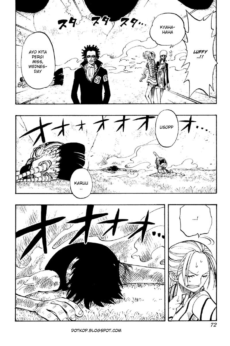 One Piece Chapter 121 - halaman 6