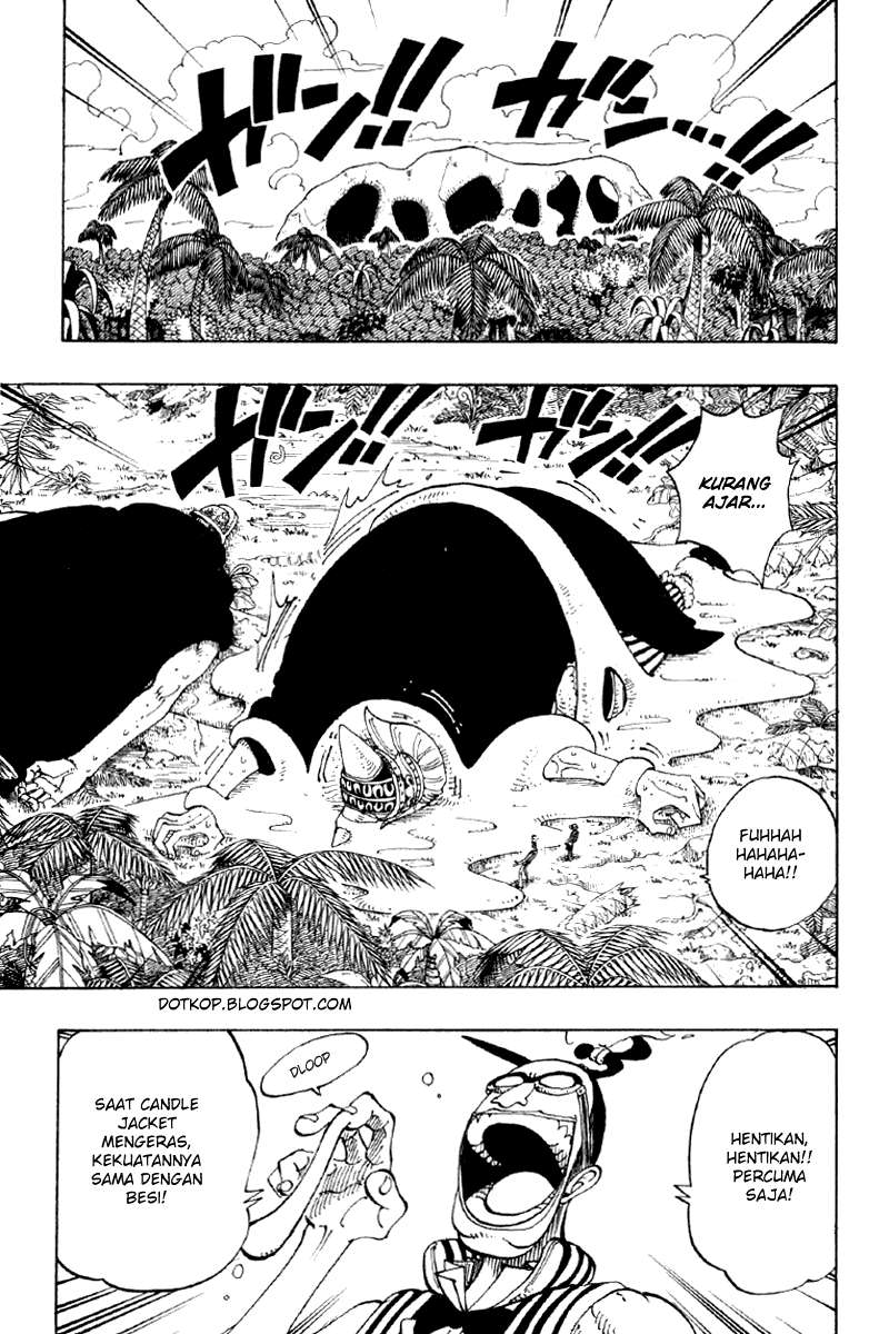 One Piece Chapter 121 - halaman 7