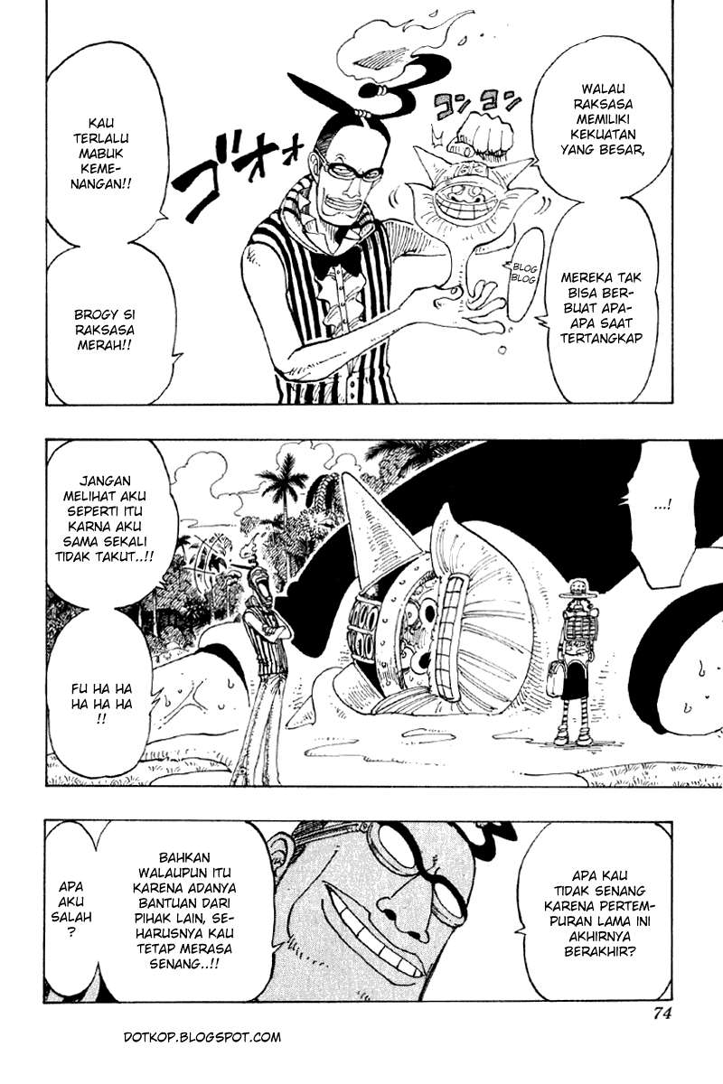 One Piece Chapter 121 - halaman 8