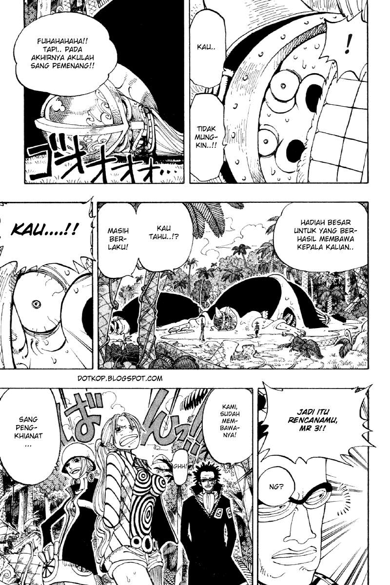 One Piece Chapter 121 - halaman 9