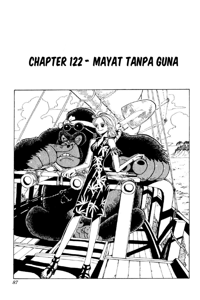 One Piece Chapter 122 - halaman 1