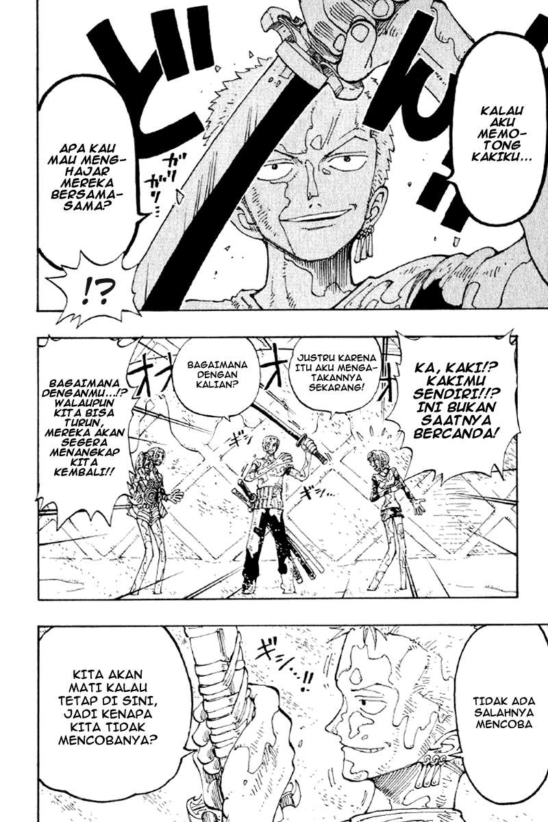 One Piece Chapter 122 - halaman 10