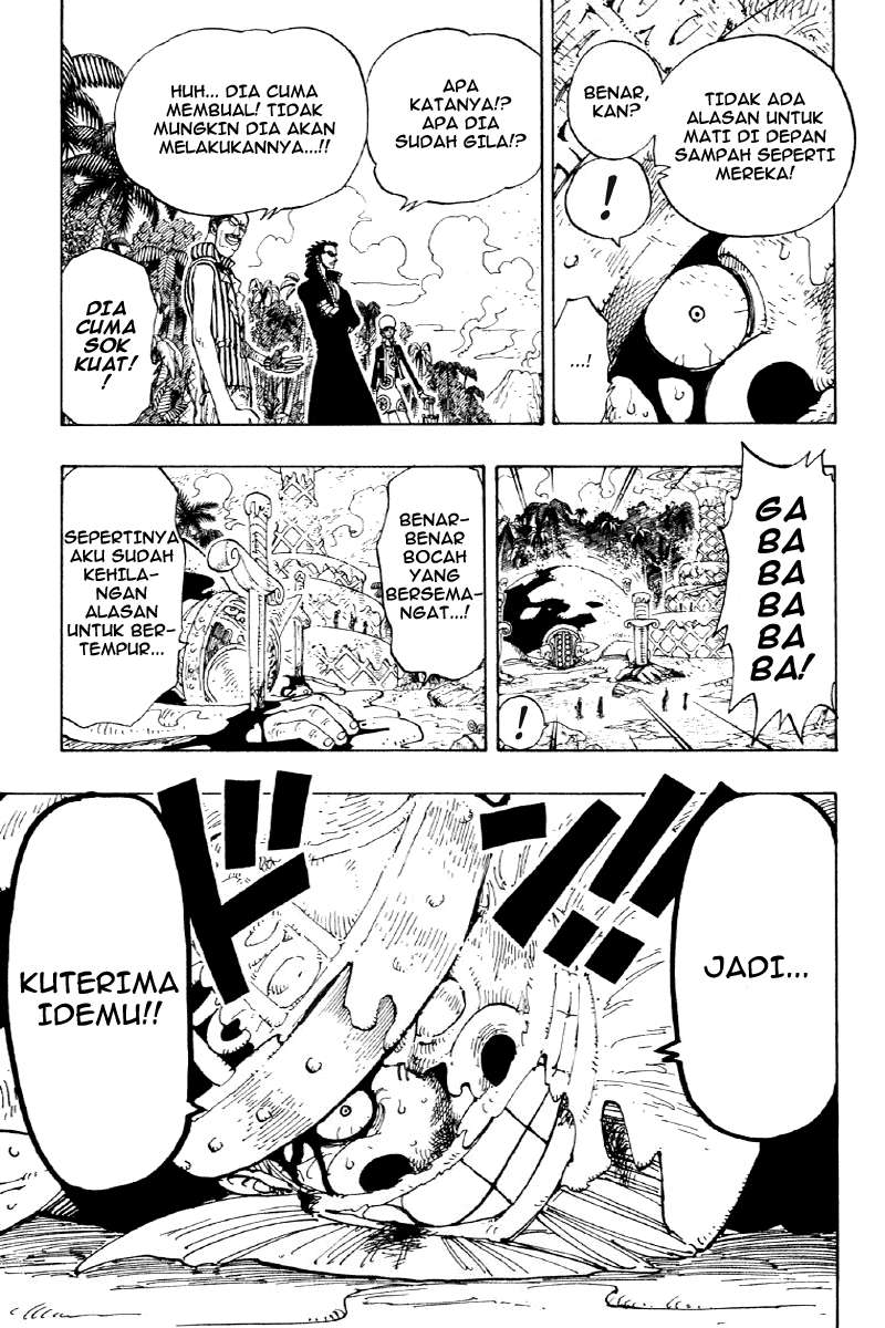 One Piece Chapter 122 - halaman 11