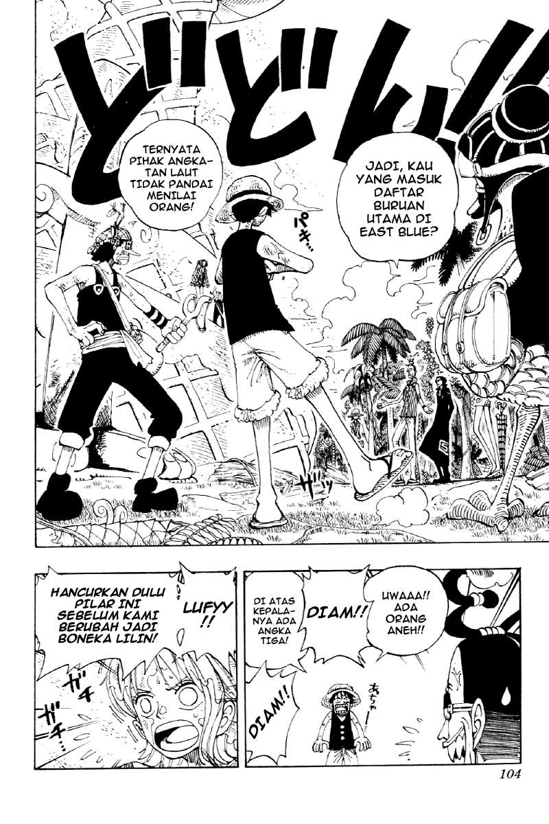 One Piece Chapter 122 - halaman 18