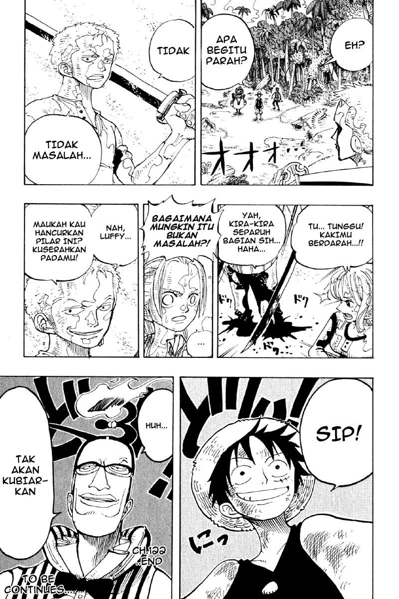 One Piece Chapter 122 - halaman 19