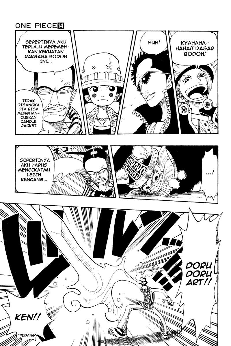 One Piece Chapter 122 - halaman 3