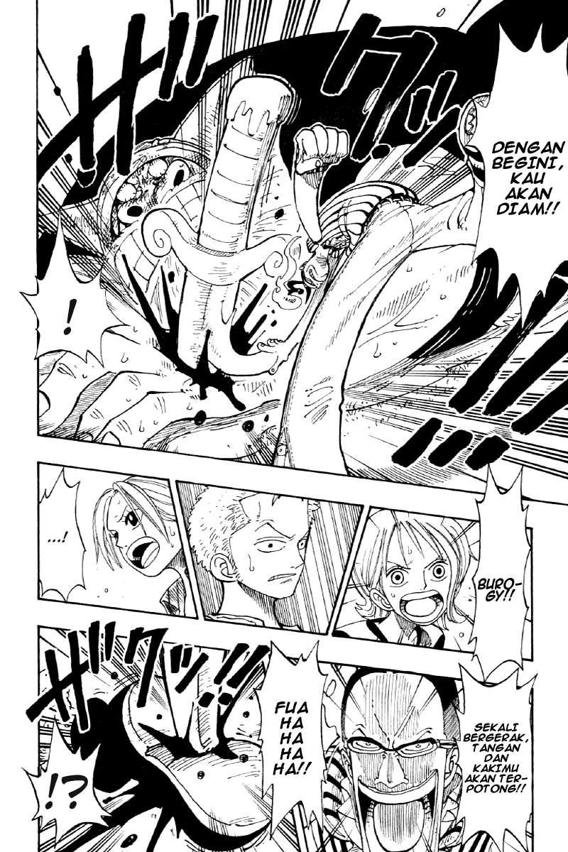 One Piece Chapter 122 - halaman 4