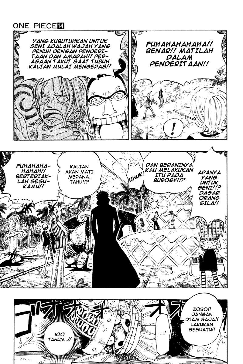 One Piece Chapter 122 - halaman 7