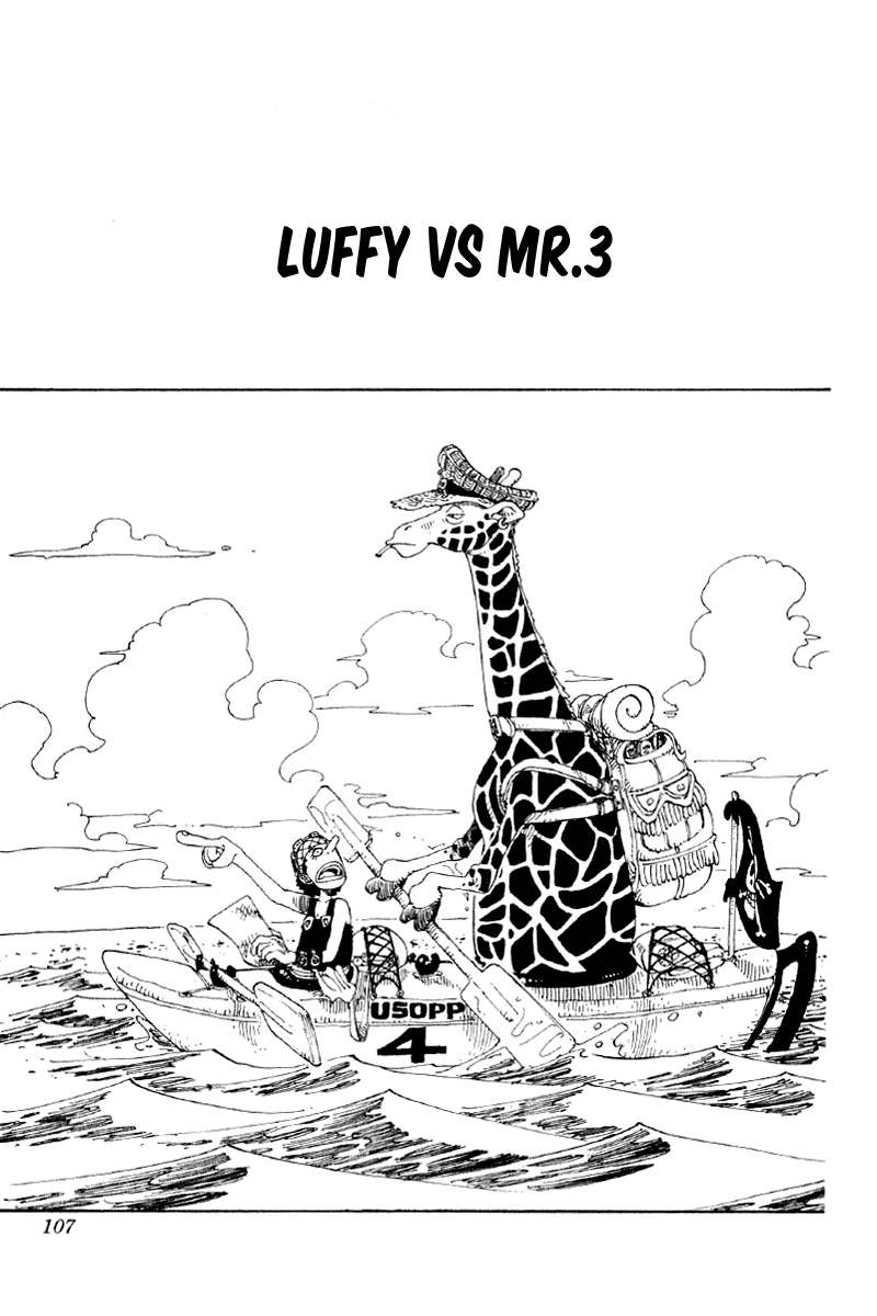 One Piece Chapter 123 - halaman 1