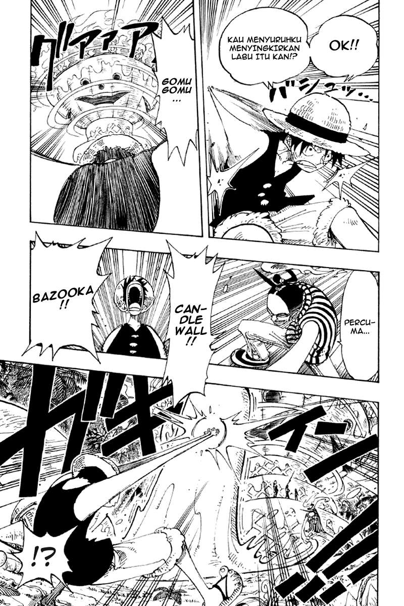 One Piece Chapter 123 - halaman 15