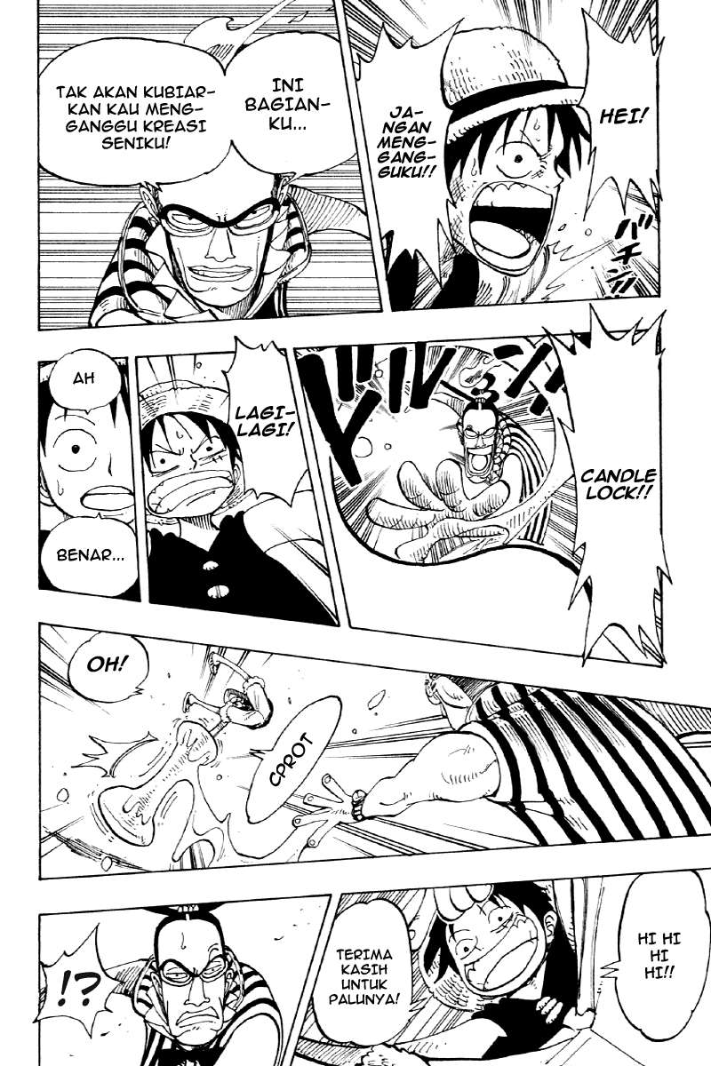 One Piece Chapter 123 - halaman 16