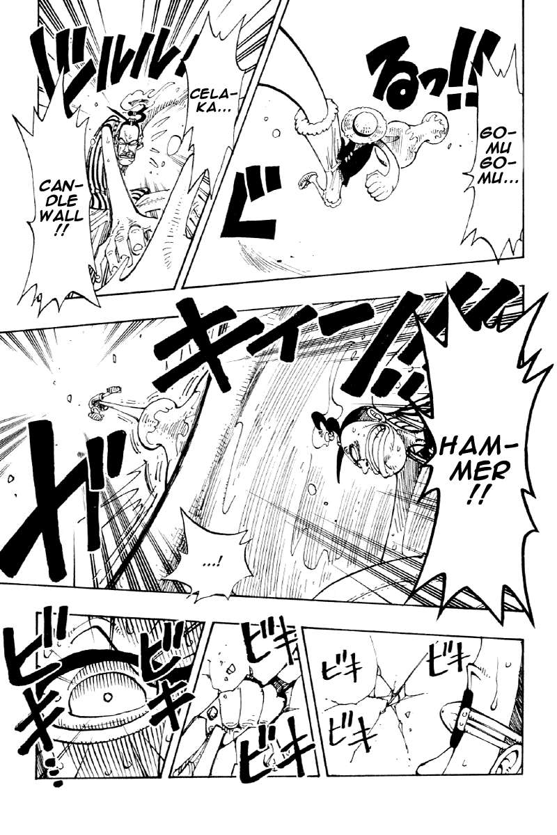 One Piece Chapter 123 - halaman 17