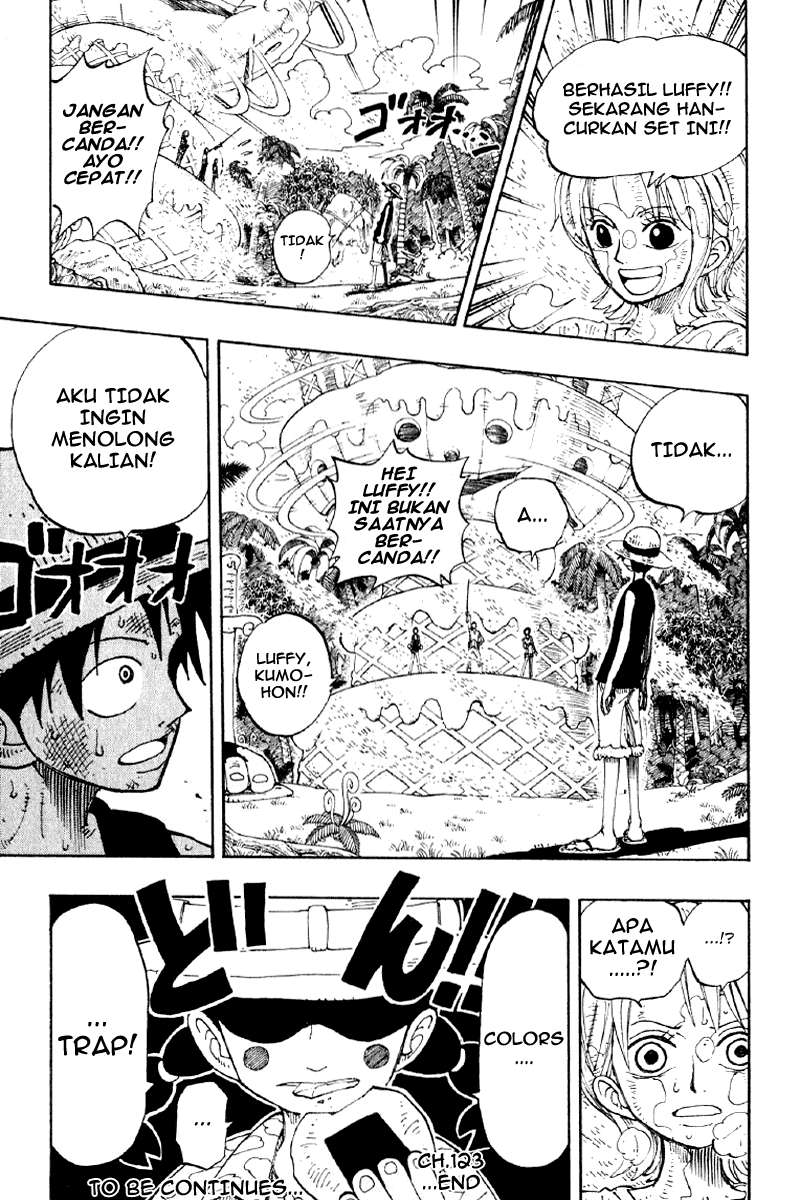One Piece Chapter 123 - halaman 19