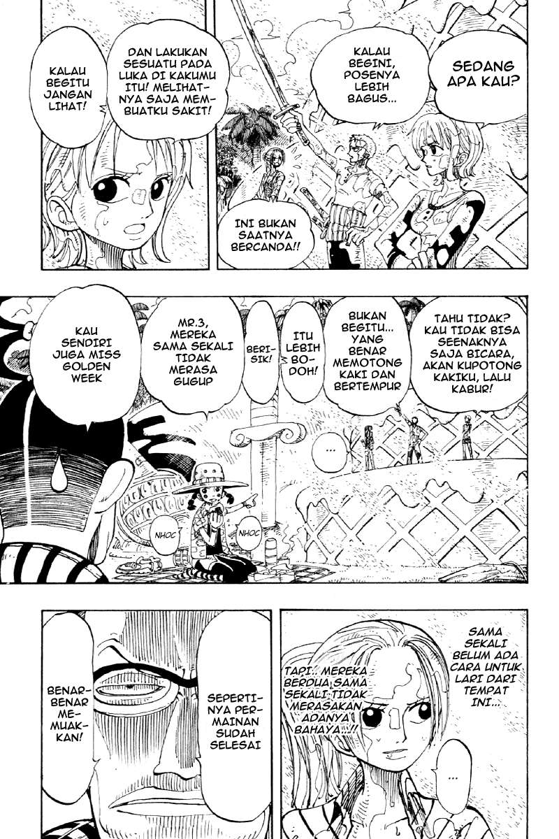 One Piece Chapter 123 - halaman 3
