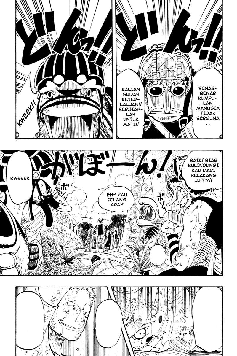 One Piece Chapter 123 - halaman 5