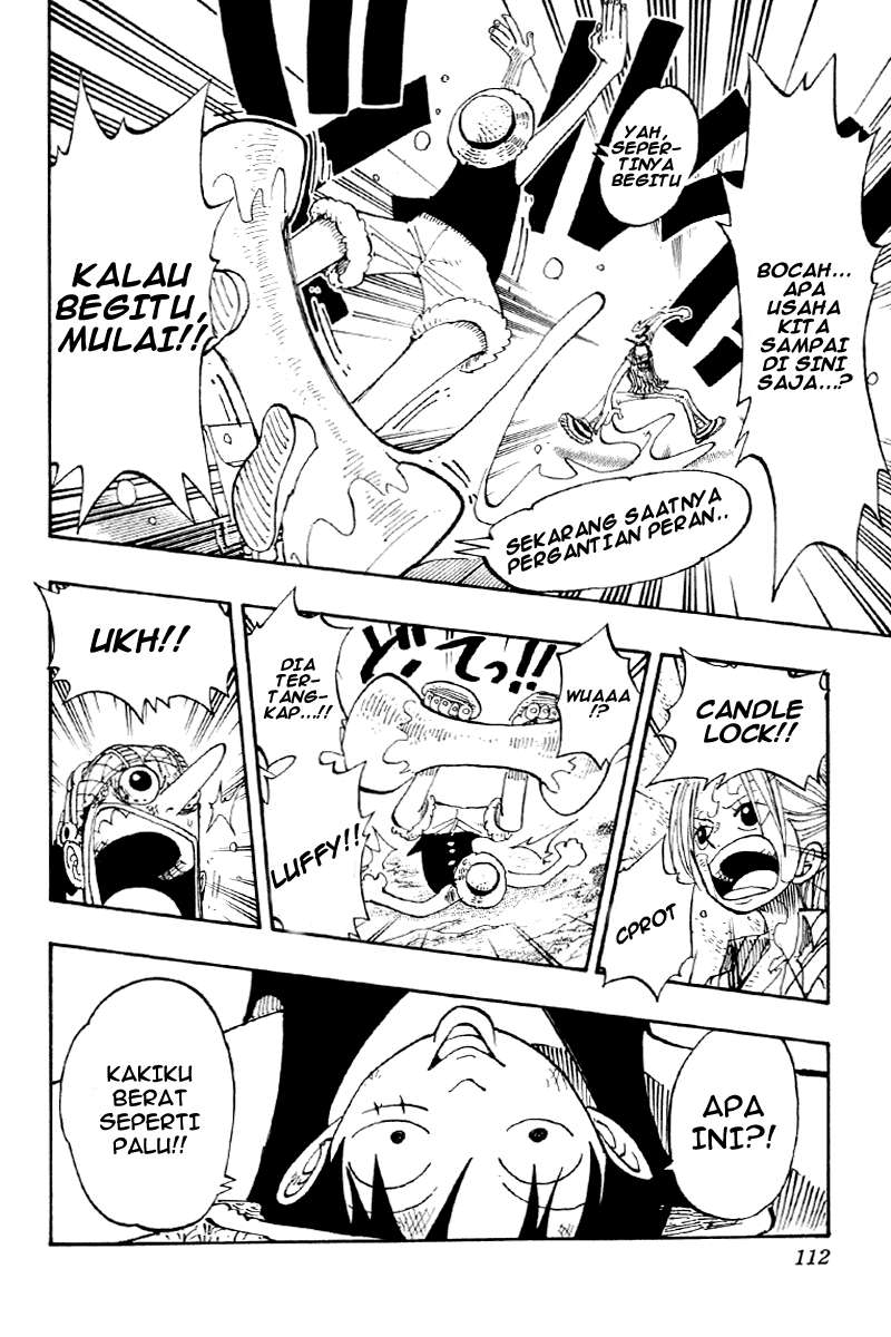 One Piece Chapter 123 - halaman 6