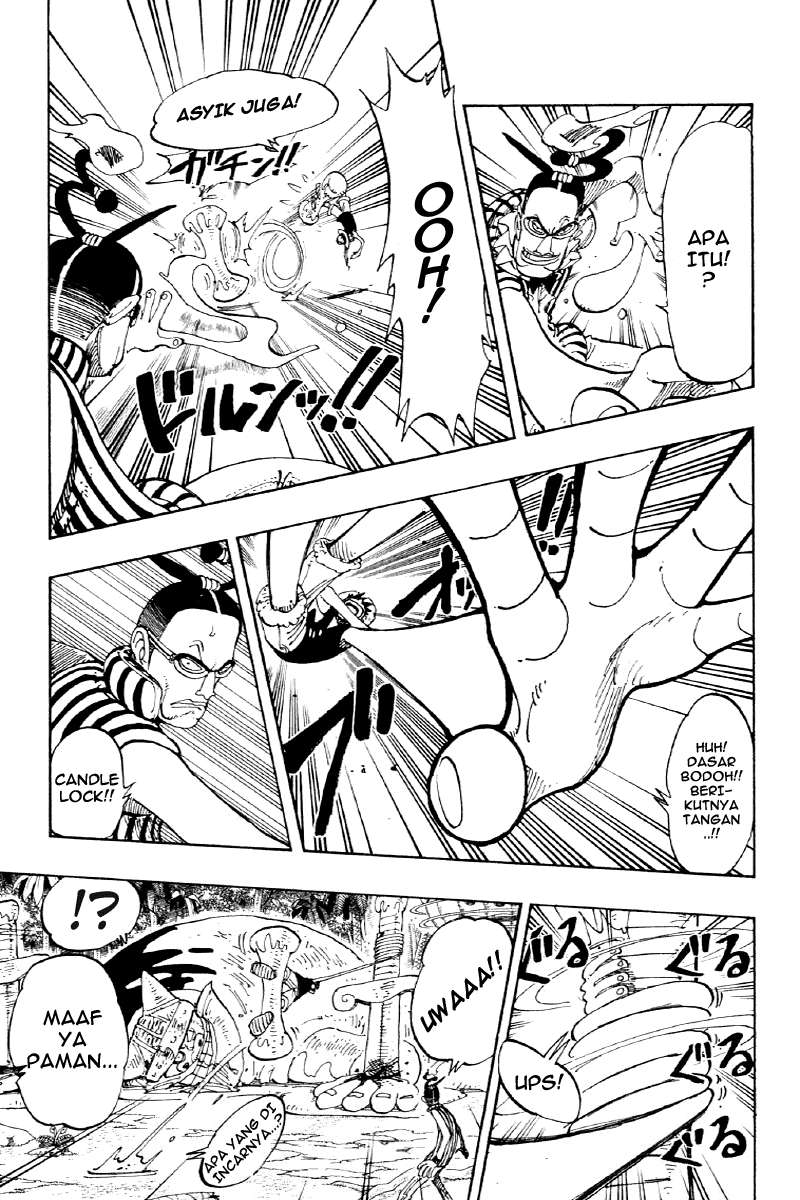 One Piece Chapter 123 - halaman 7