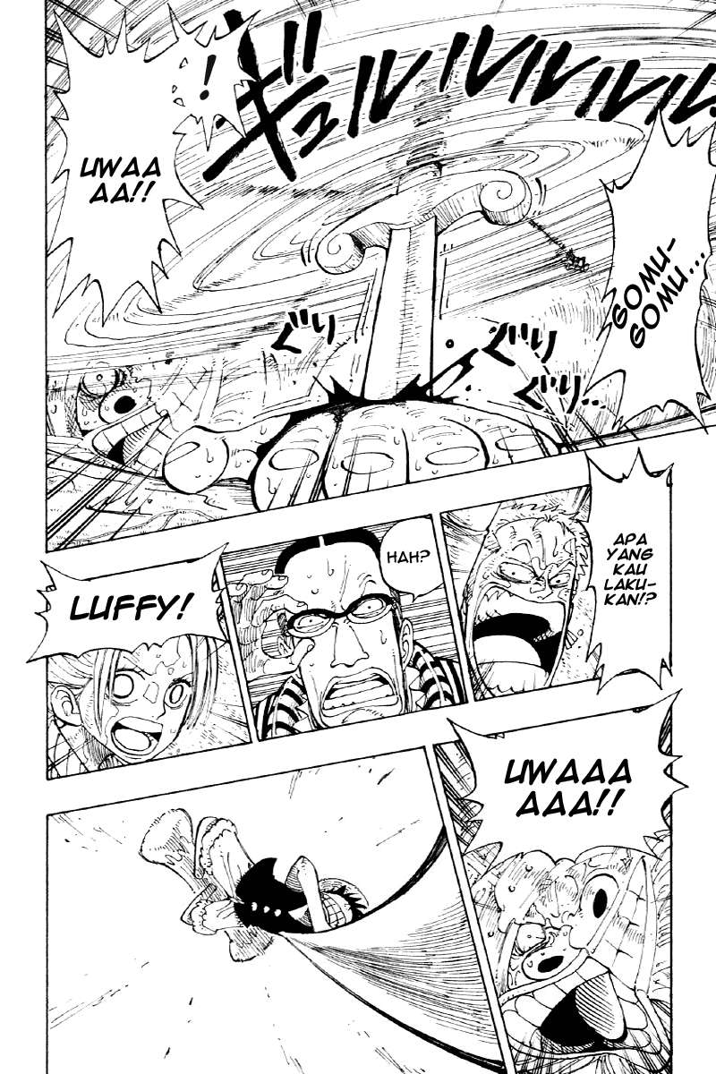 One Piece Chapter 123 - halaman 8