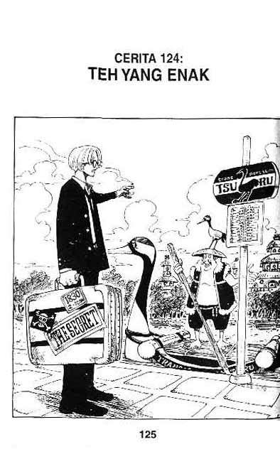 One Piece Chapter 124 - halaman 1