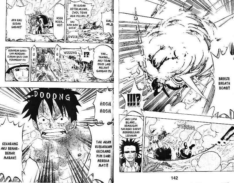 One Piece Chapter 124 - halaman 10