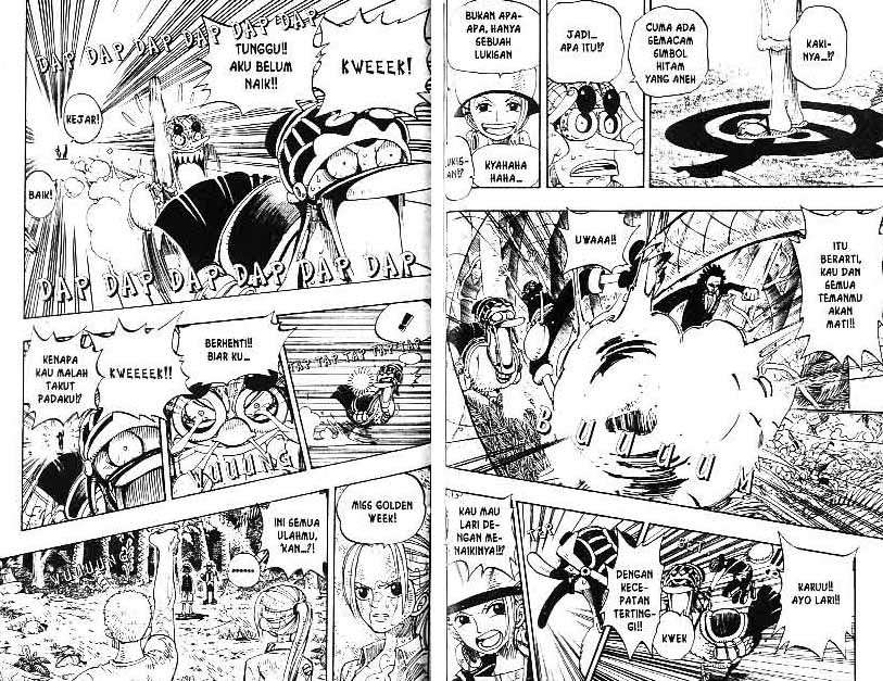 One Piece Chapter 124 - halaman 3
