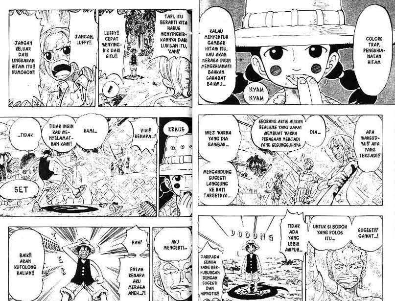 One Piece Chapter 124 - halaman 4