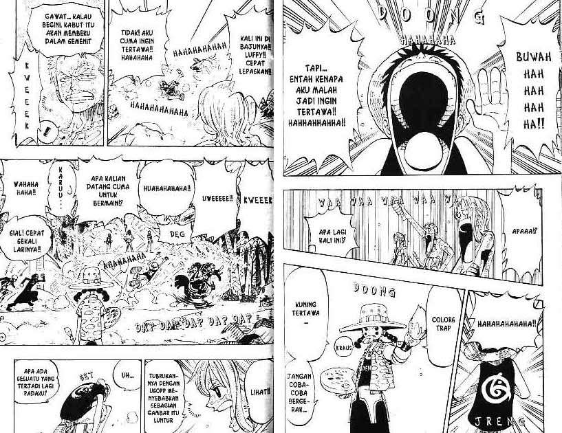 One Piece Chapter 124 - halaman 5