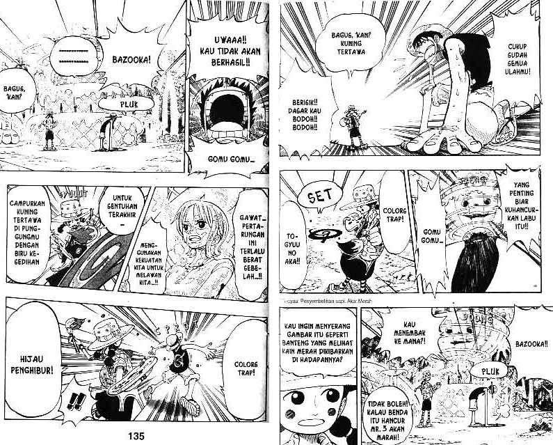 One Piece Chapter 124 - halaman 6