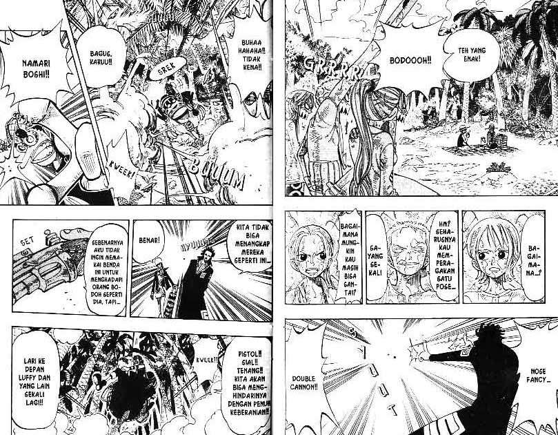 One Piece Chapter 124 - halaman 7
