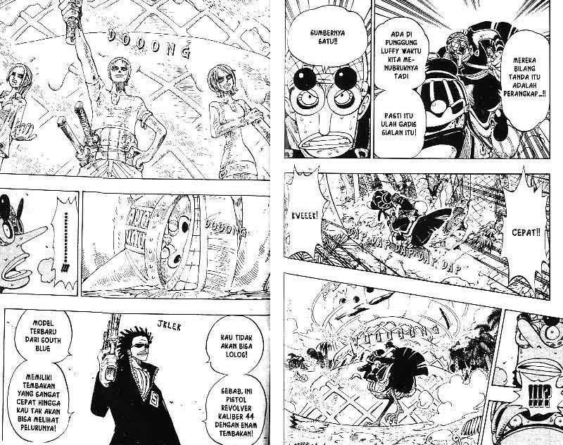 One Piece Chapter 124 - halaman 8