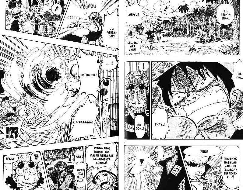 One Piece Chapter 124 - halaman 9