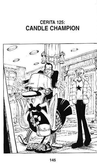 One Piece Chapter 125 - halaman 1
