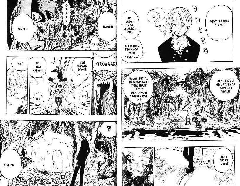 One Piece Chapter 125 - halaman 2