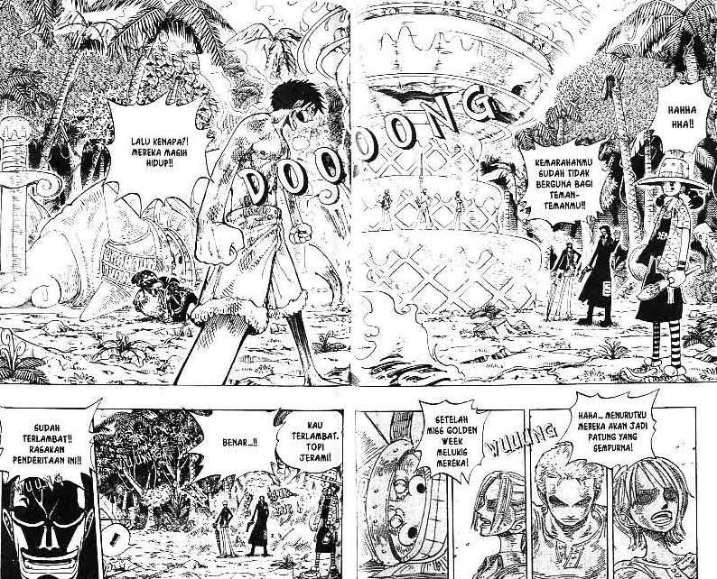One Piece Chapter 125 - halaman 3