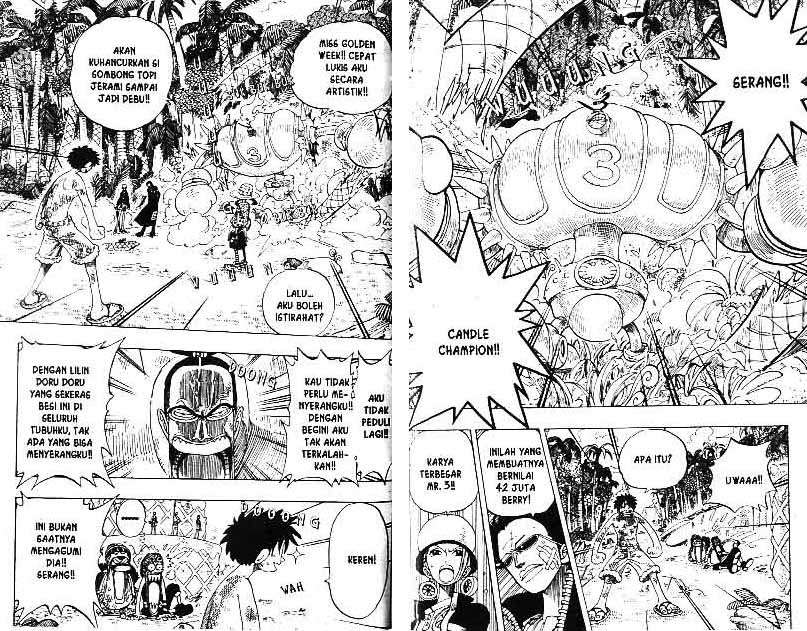 One Piece Chapter 125 - halaman 4