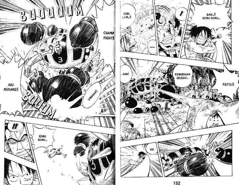 One Piece Chapter 125 - halaman 5