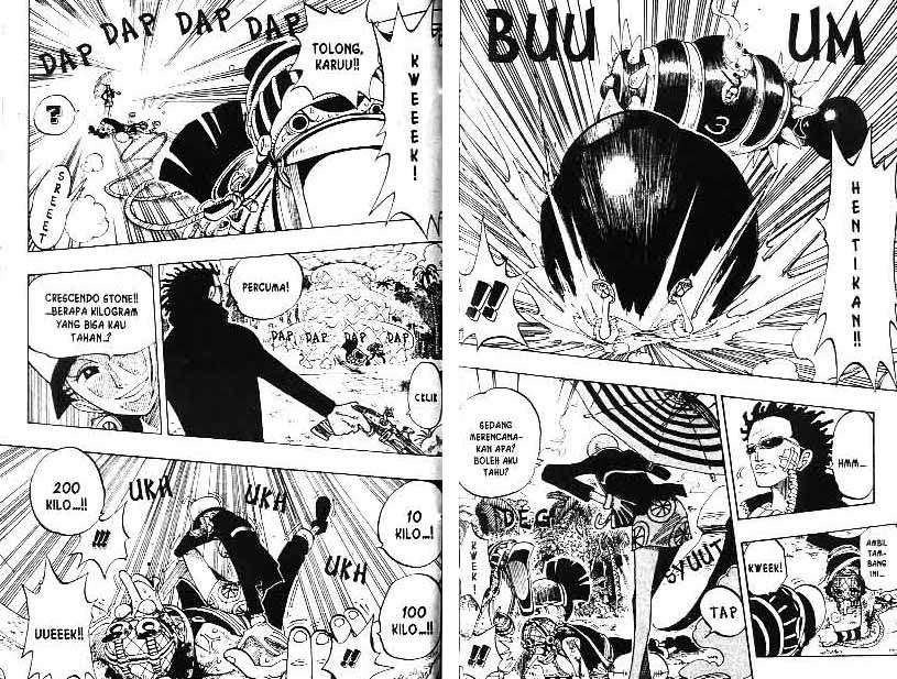 One Piece Chapter 125 - halaman 8