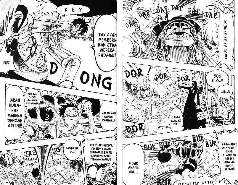 One Piece Chapter 125 - halaman 9