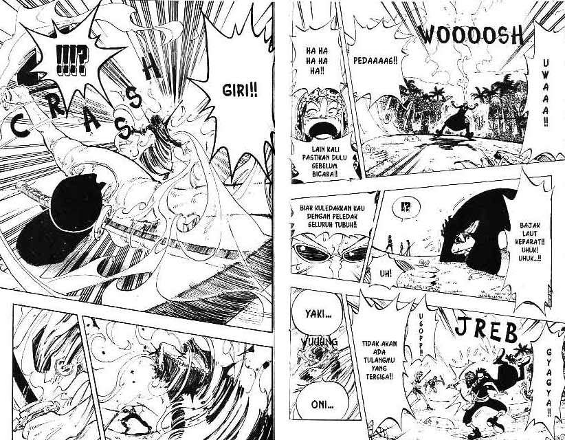 One Piece Chapter 126 - halaman 5