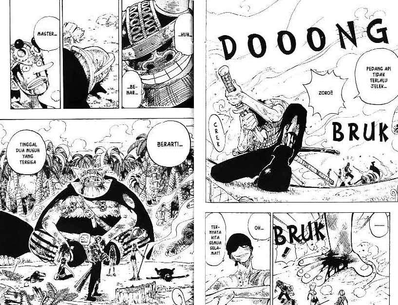One Piece Chapter 126 - halaman 6