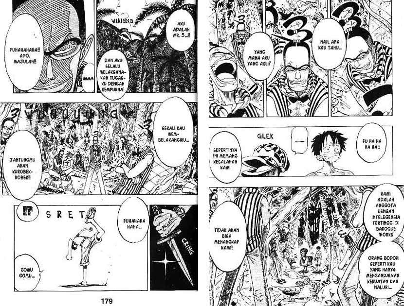 One Piece Chapter 126 - halaman 8