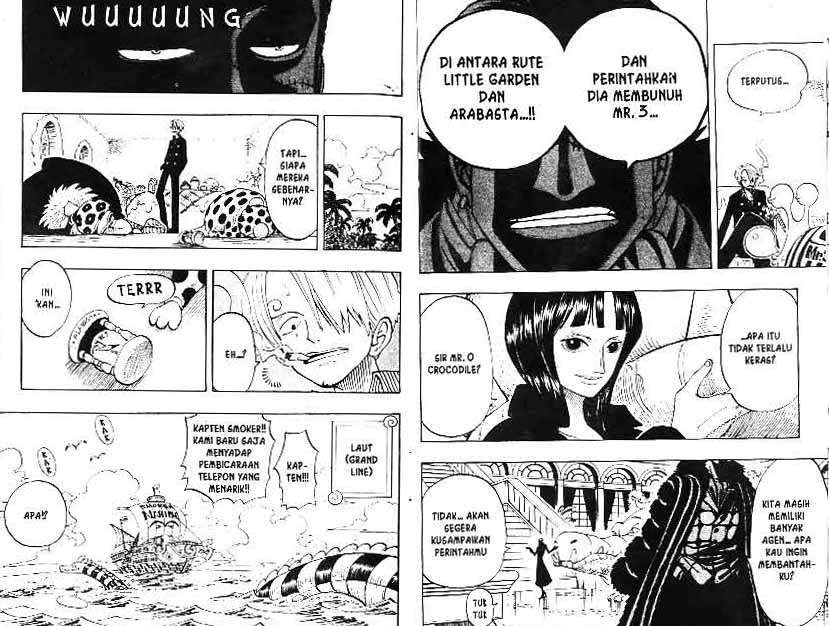One Piece Chapter 127 - halaman 11