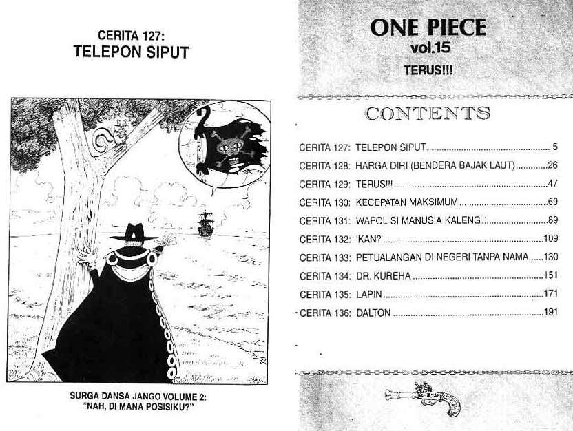 One Piece Chapter 127 - halaman 2
