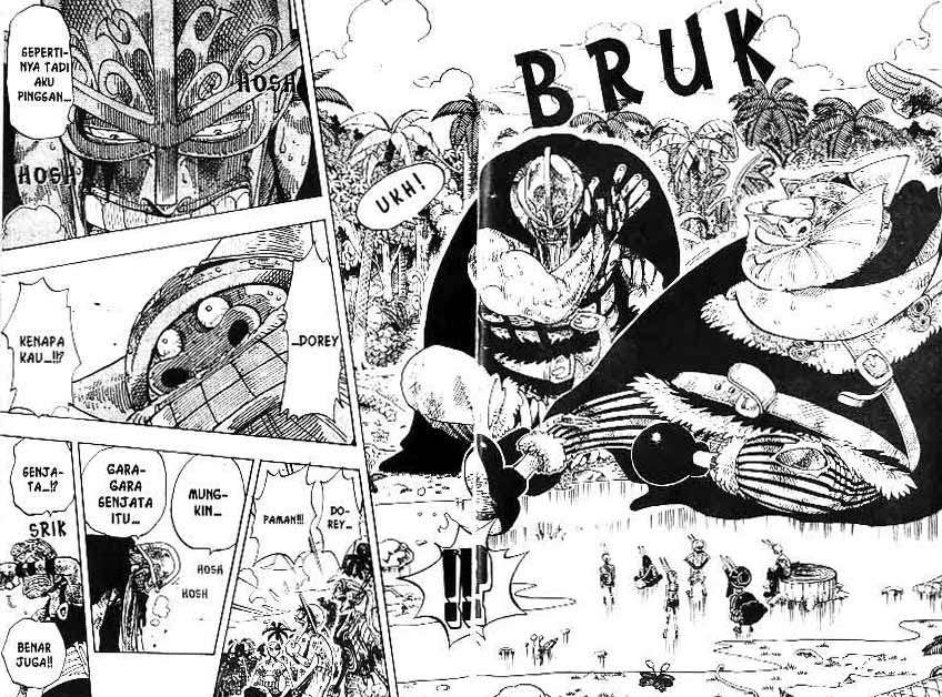 One Piece Chapter 127 - halaman 4